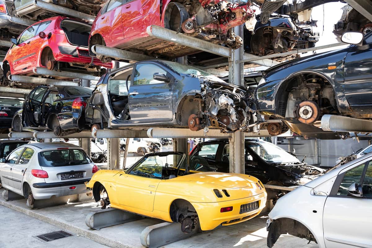 Find A Salvage Dealer