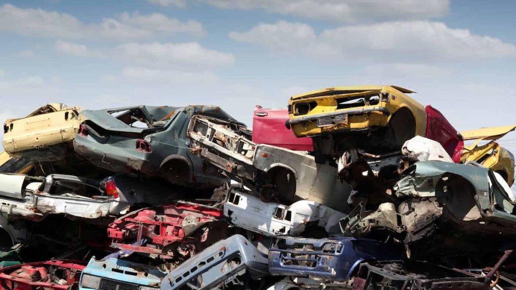Research local junkyards