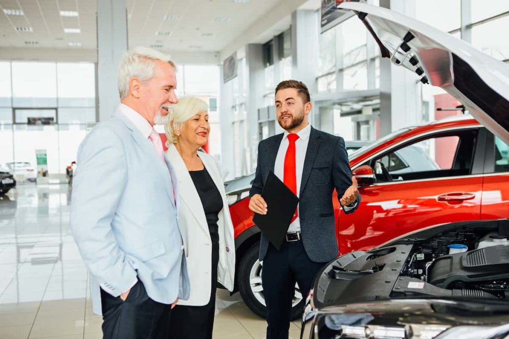 What about car dealerships