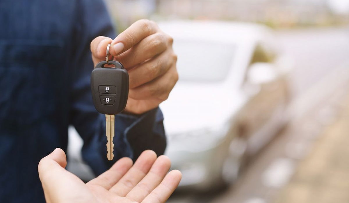 selling a car without a title