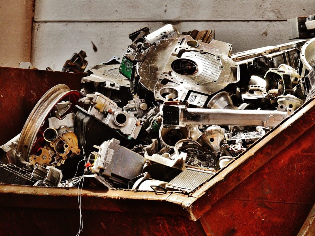 Price of Scrap Metal
