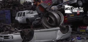 how much do you get for scrapping a car
