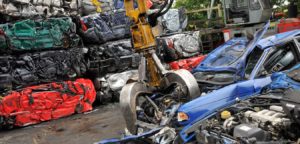 how to scrap a car