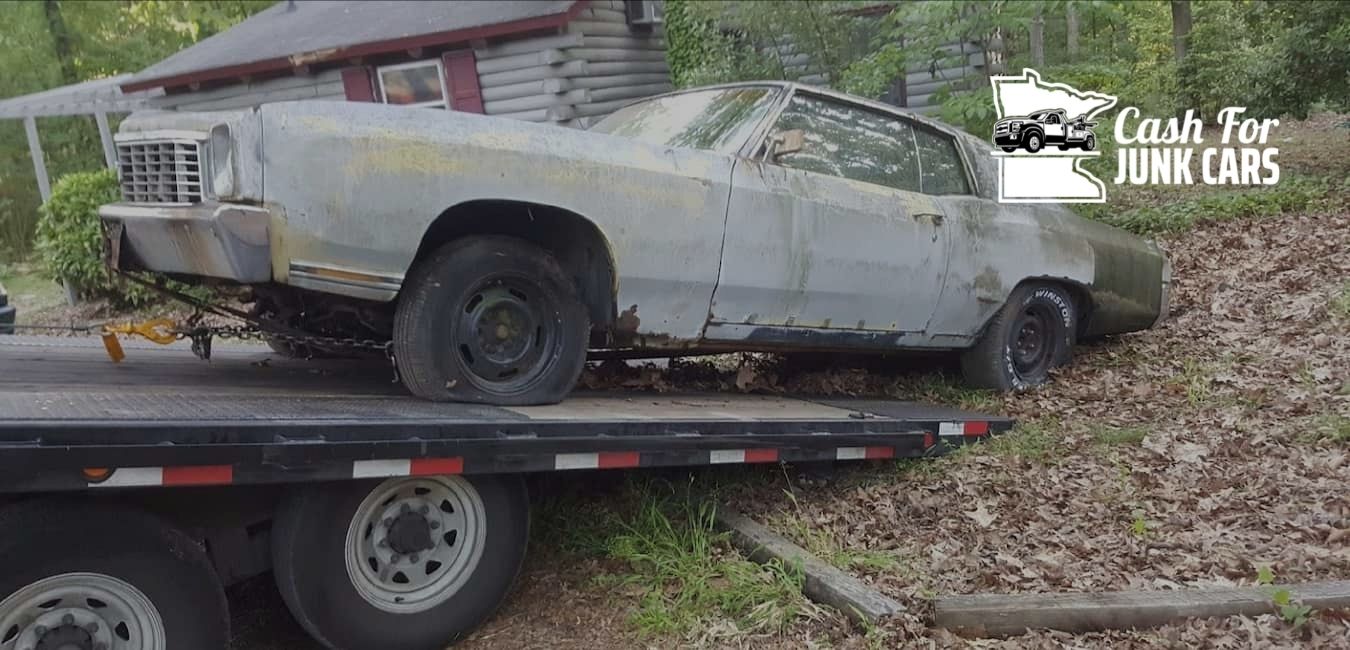 junk car towing