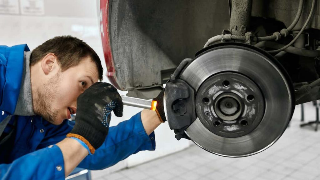 Brake Pad Needs To Be Changed