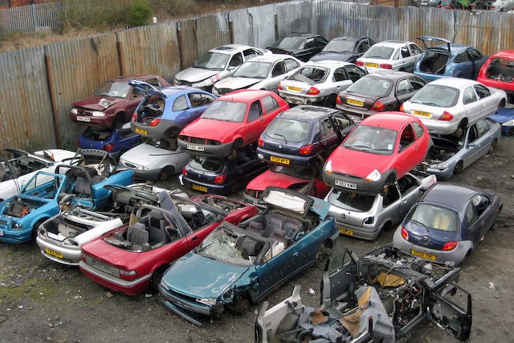 Is There Any Way Of Junking A Car Without Title