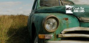 junking a car without title