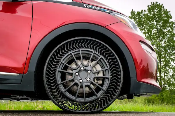 Airless Car Tires