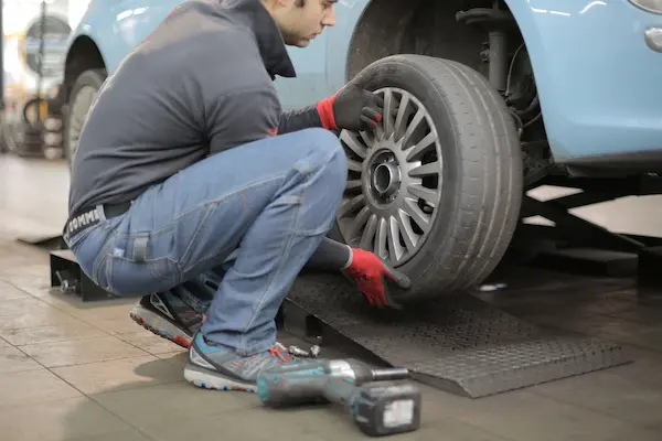 How To Change A Car Tire
