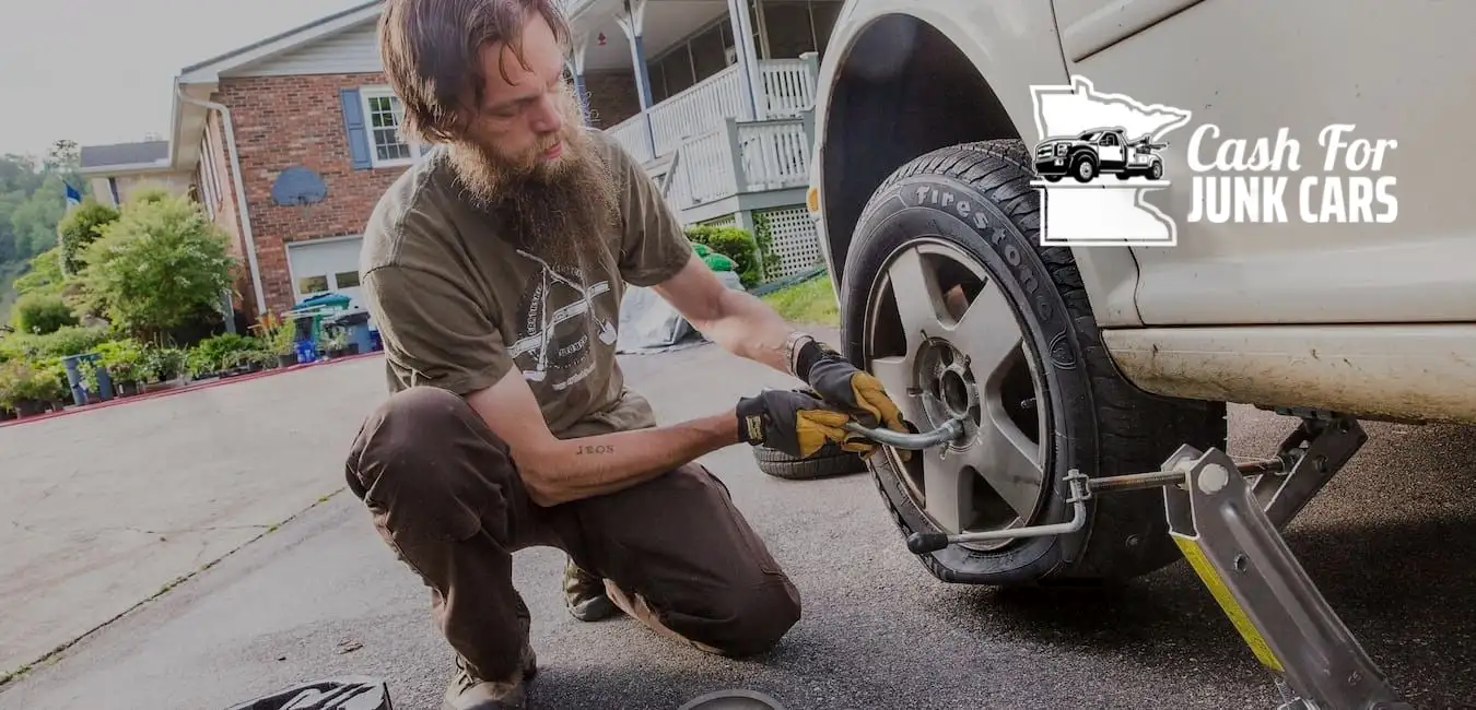 how to change a car tire