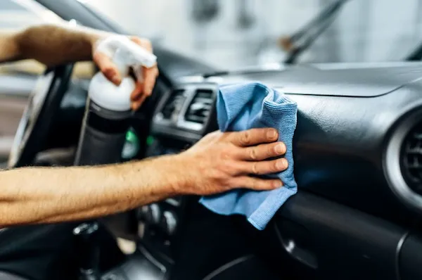 Car Interior Cleaning
