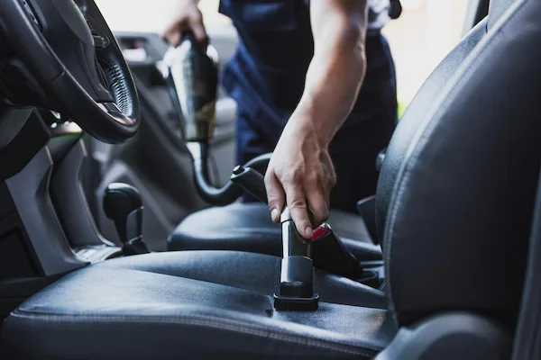 Car Interior Cleaning