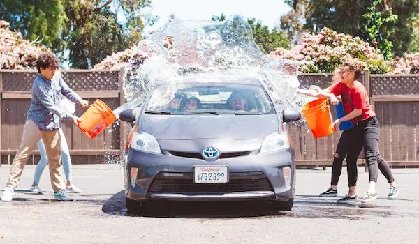 car wash