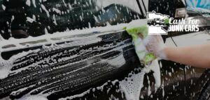 interior and exterior car wash