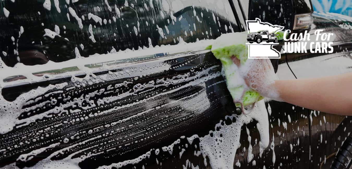 interior and exterior car wash