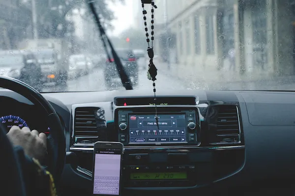 car dashboard
