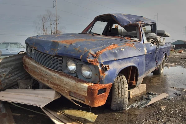 scrap car