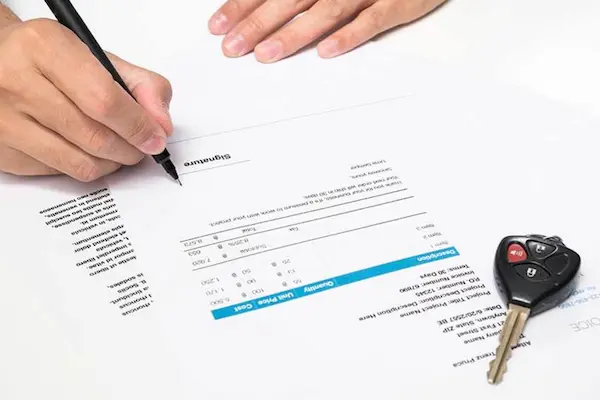 Car Ownership Transfer
