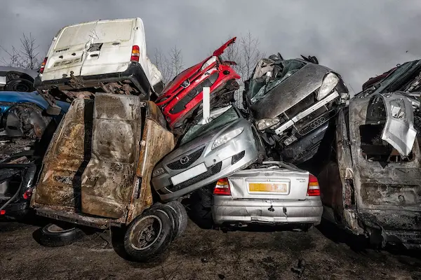 Disposing Of A Junk Car