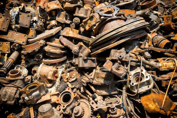 Used Parts And Scrap Metal