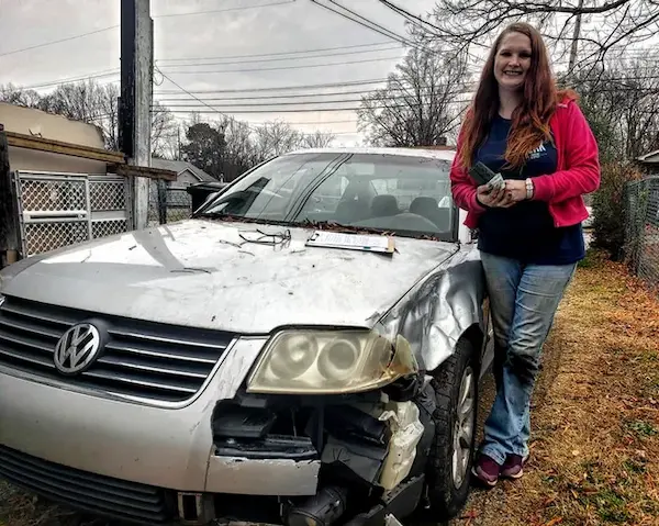 Junk Car Physical Condition