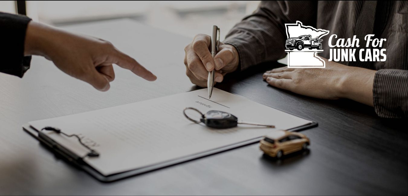 what documents do i need to junk my car