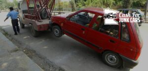 can i junk a car not in my name