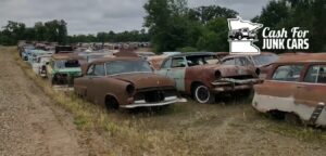 how many junk cars can you have on your property