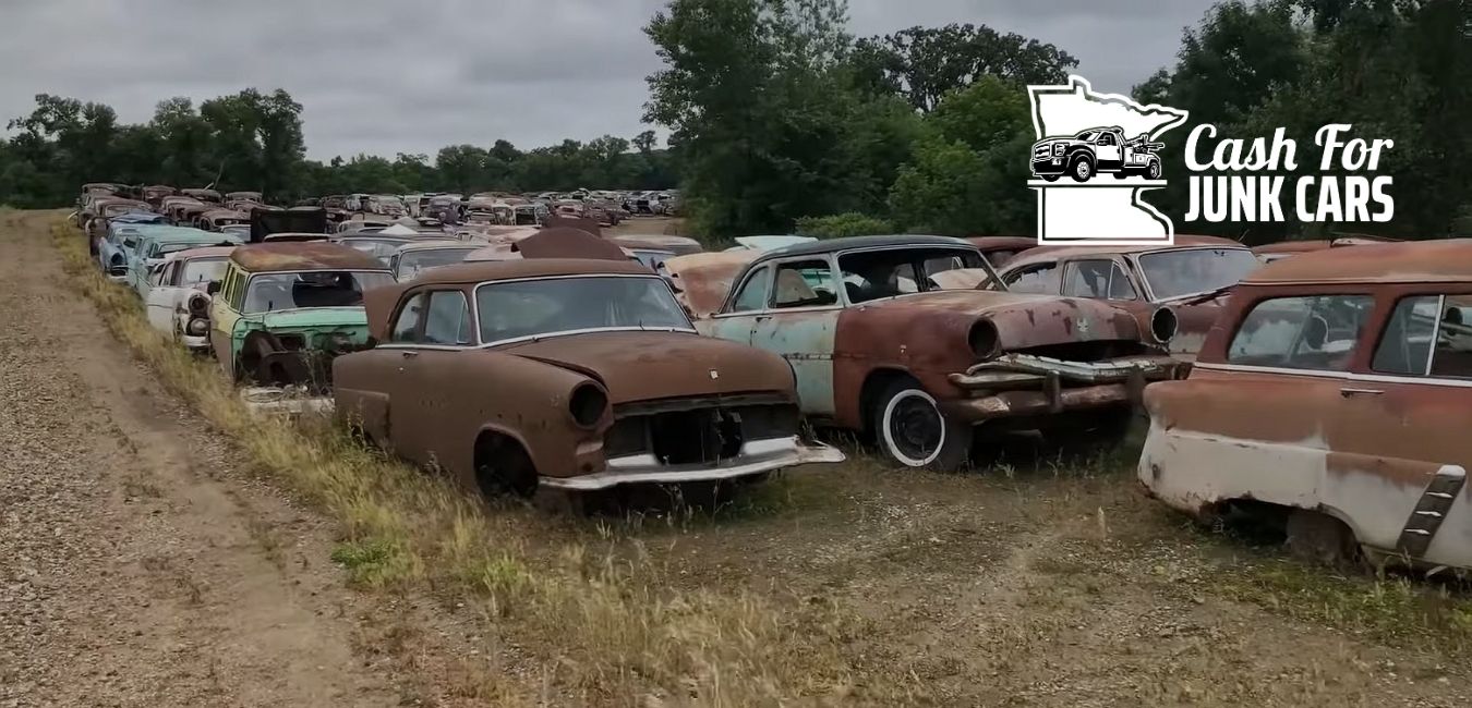 how many junk cars can you have on your property