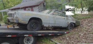 how to remove junk cars from property