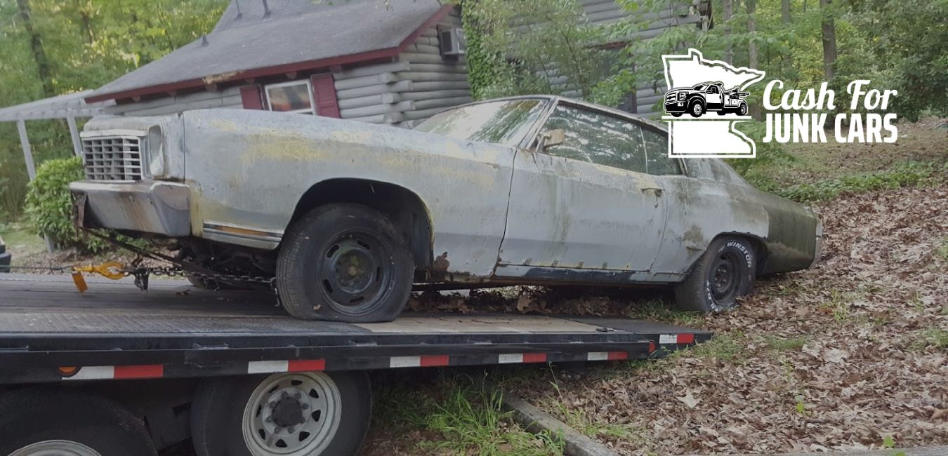 how to remove junk cars from property