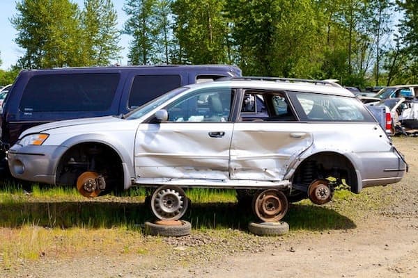 Junk A Car Without Tires