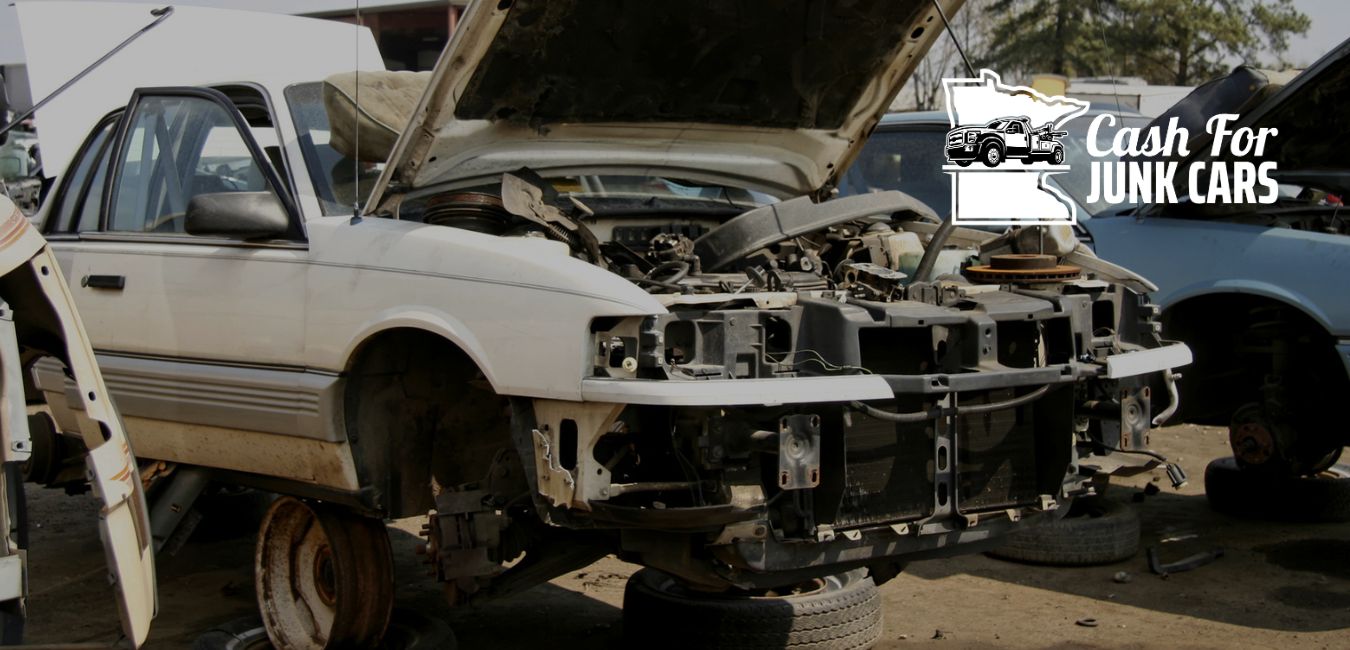 can you junk a car without tires