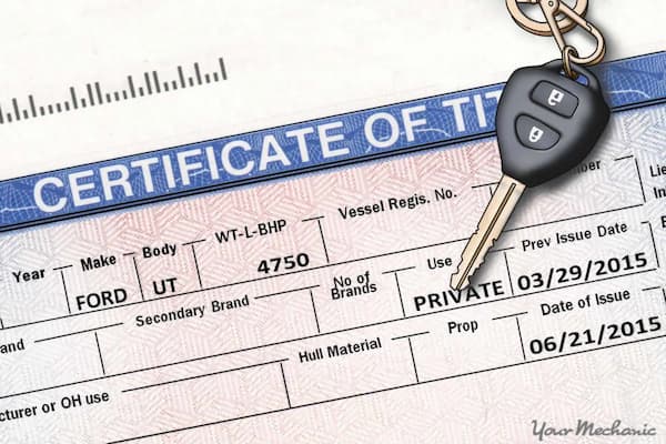 Car Title Transfer