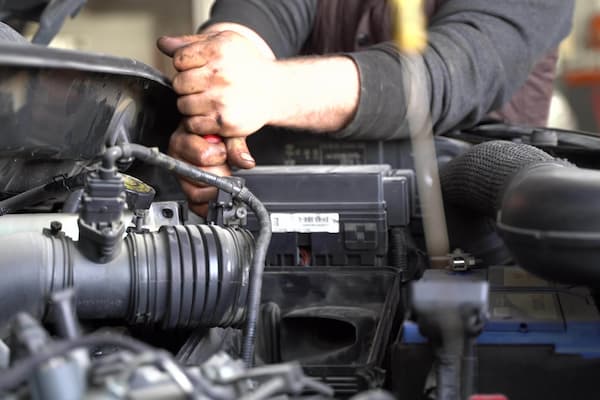 removing car parts