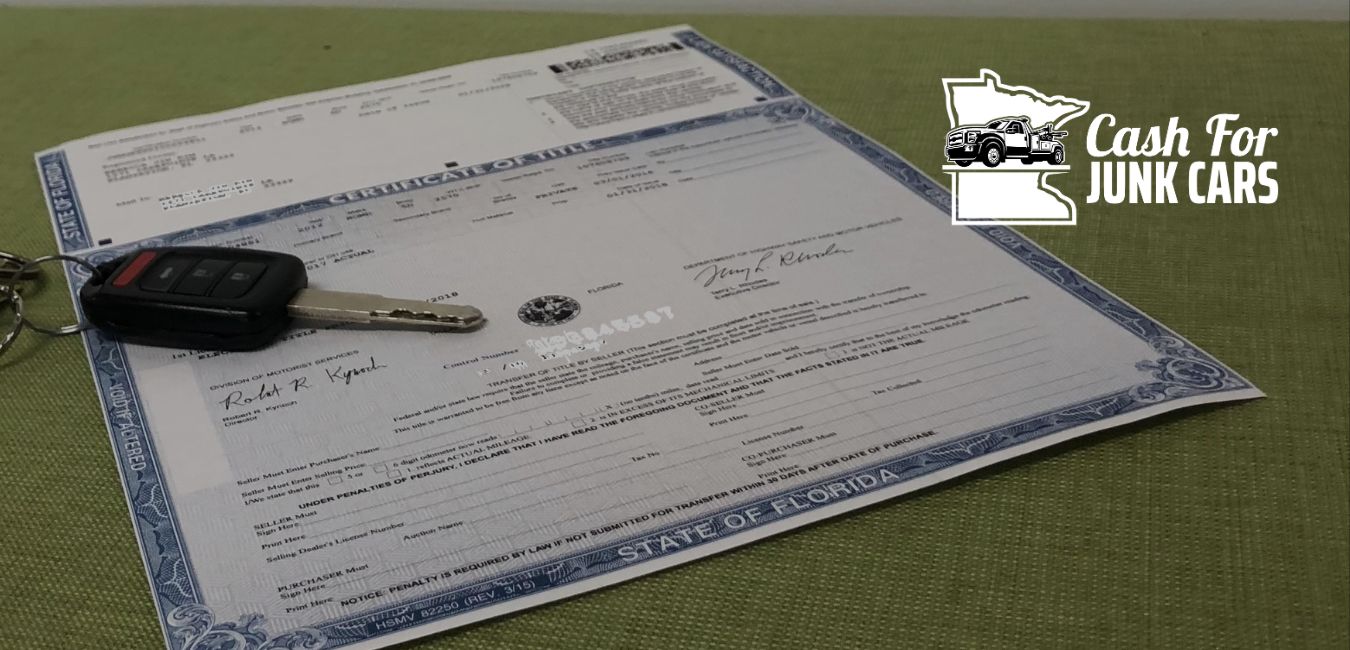 what happens to the title when you junk a car
