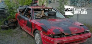 what to do after junking a car